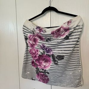 Floral Tube Top